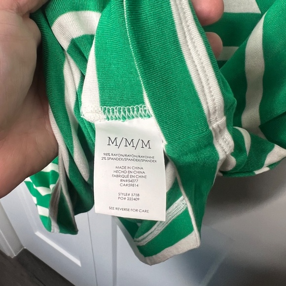 Cabi Amelia Striped Tank Top Blouse Women’s Size Medium - Picture 3 of 4